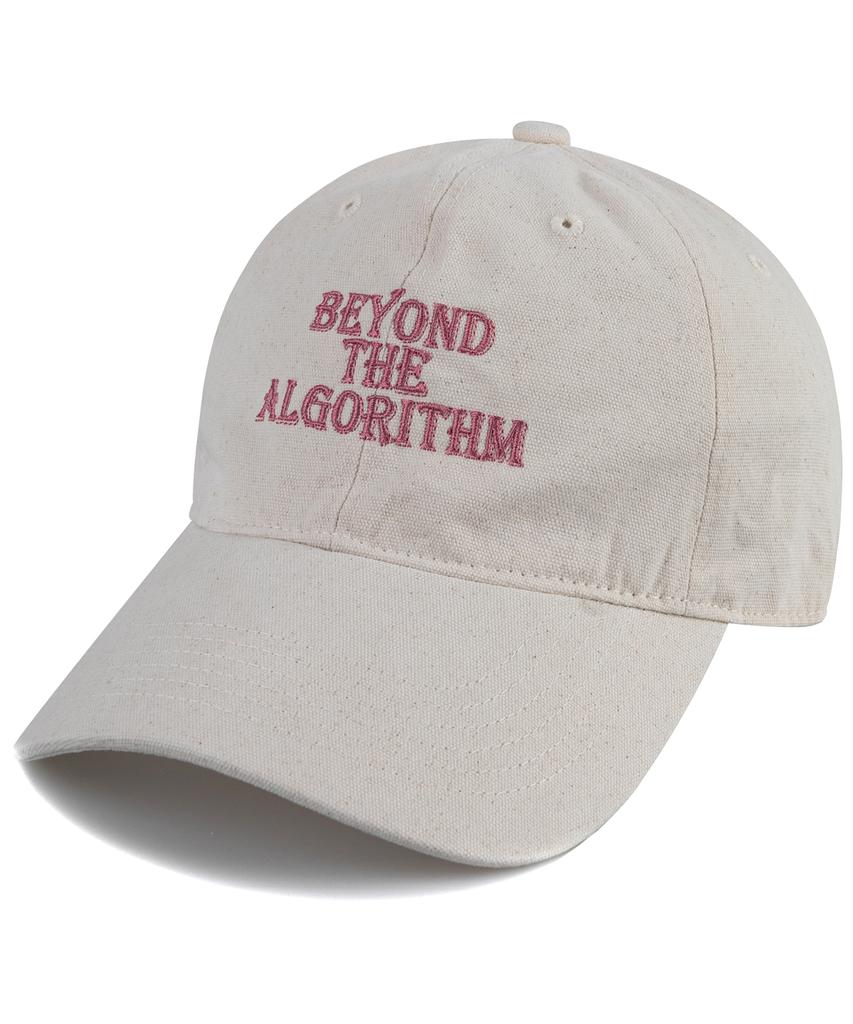 Wig Algorithm Canvas Ball Cap - Oatmeal