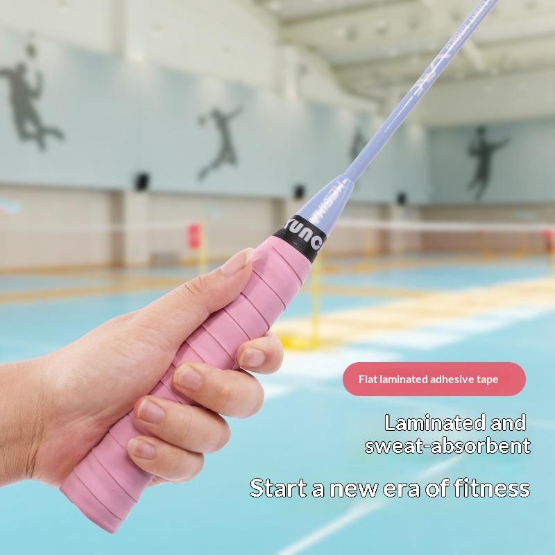 10Pcs Shock Absorption Sticky Tennis Racket Over Grip Anti-Slip Grip Tape Sport Fishing Rods Sweatband Headband Accessory