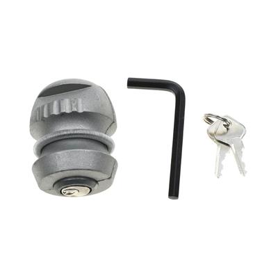 Insertable Hitch Coupling Lock For Caravans or Trailer For Security Insertable Anti Theft Lock with 2 Keys