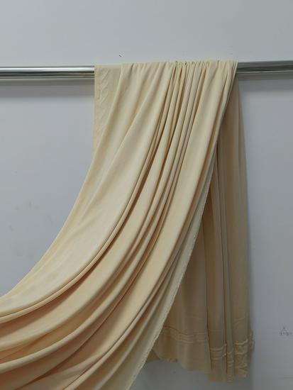 Matte Seiden-Stretch-Stoffe für Hochzeitsvorhänge und Hoteldekoration