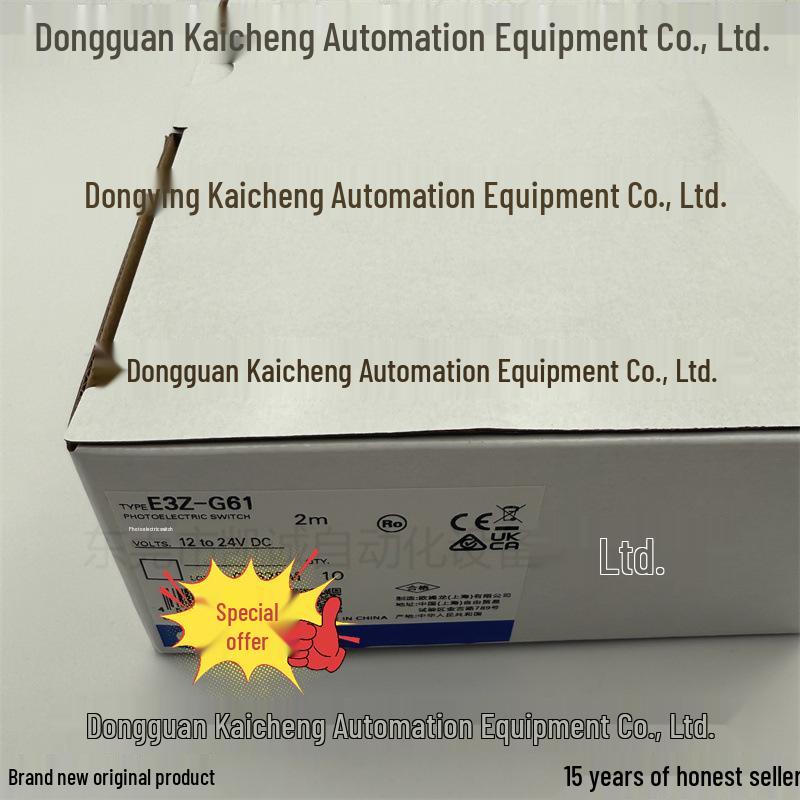 E3Z-GN11A 2M OMRON 30mm Slot-type NPN Through-beam Photoelectric Sensor In Stock