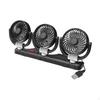 Car Cooling Fan Degree Rotatable Quiet Convenient Mount Auto Air