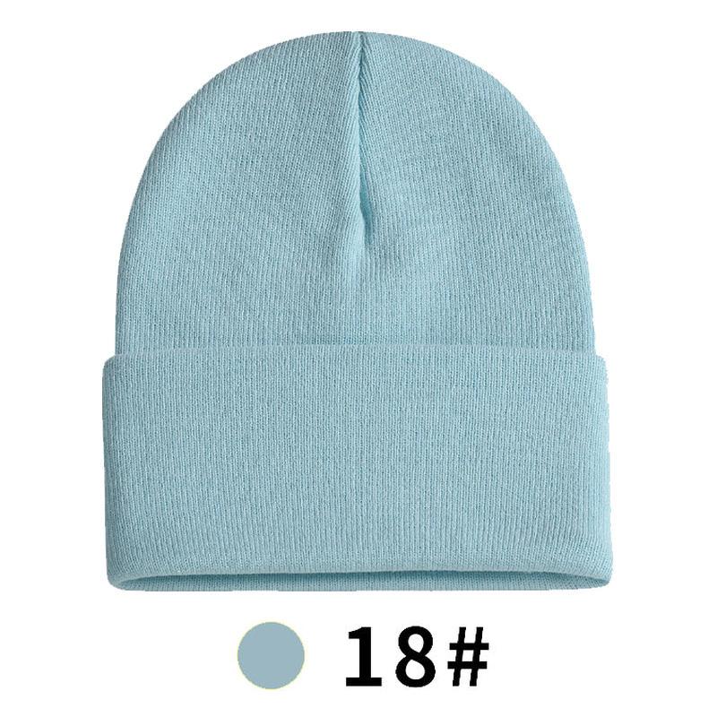 Unisex Winter Running Hat Beanie for Men and Women Breathable Knitted Hat with Digital Printing Warm for Sports