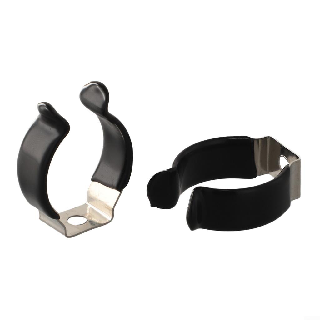 Secure Grip Tool Spring Terry Clips Narrow Base Design Heavy Duty Set of 10