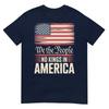 No Kings In America Democracy We The People Tshirt