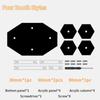 3/4/7 Position Toys Model Storage Rack Dazzling Dessert Display Stand  Office Decor