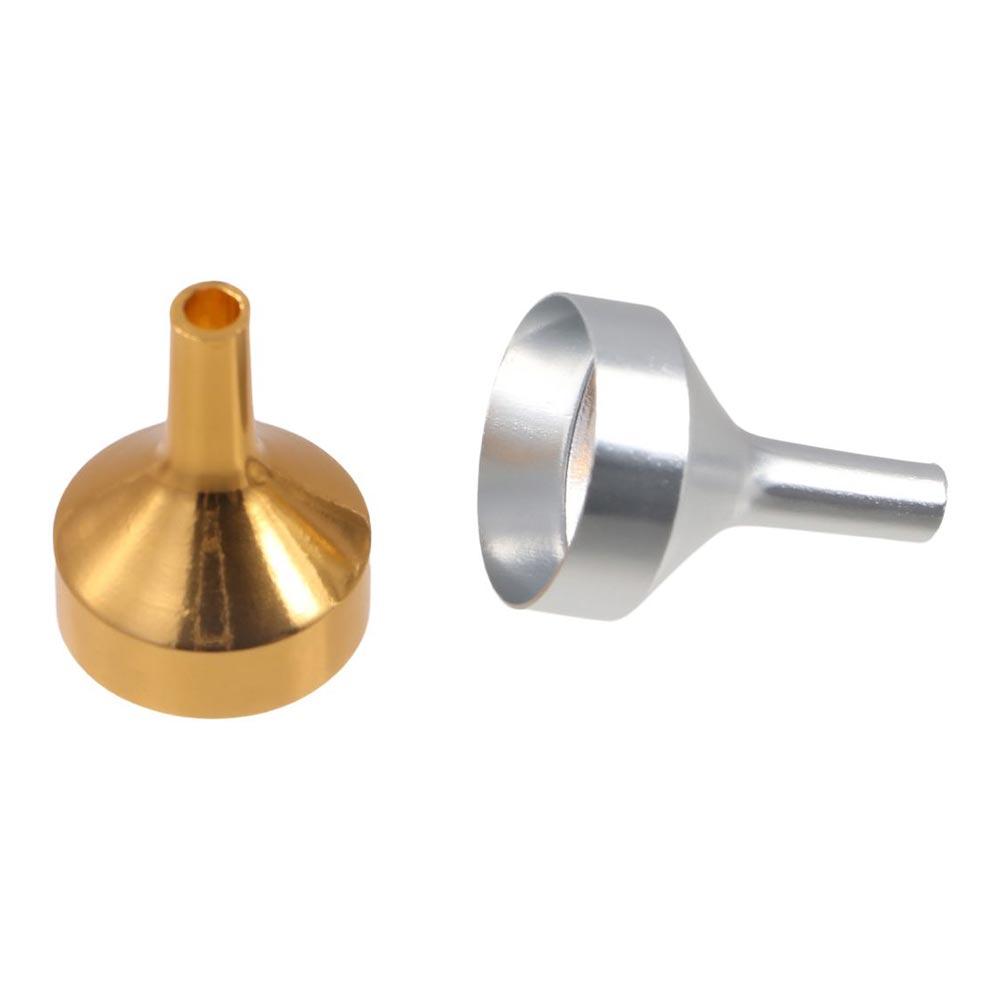 Metal Make-Up Supplies Filling Bottles  Accessories Liquid Refill Tools Funnel Set Perfume Funnels