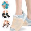 2 Pairs Stretchable Dance Socks Shoe Covers Over Sneakers Socks For Ballet Dancing Turning Spins Yoga Fitness Activity