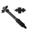 2-In-1 Drill Chuck Ratchet Wrench Two-way Quick Change Adapter Spanner Universal Double Head Chuck Key Replacement Tool