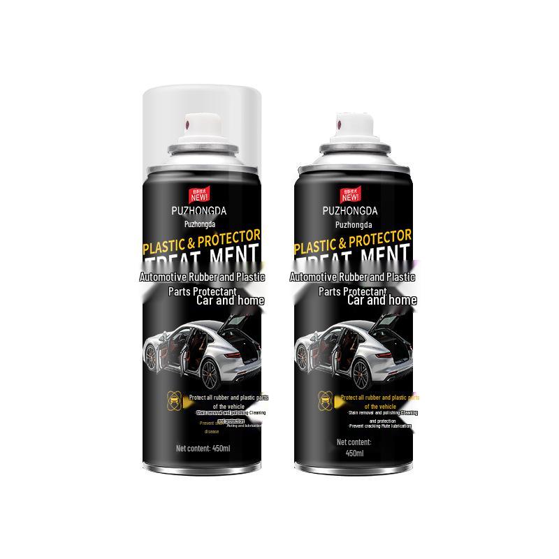Car Door Seal & Window Sunroof Protector - Anti-aging Rubber & Plastic Parts Lubricant