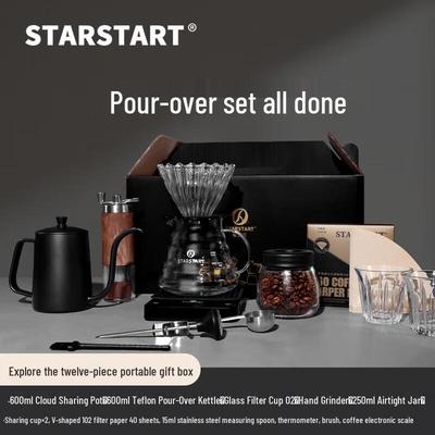STAR-START Pour-Over Coffee Gift Set