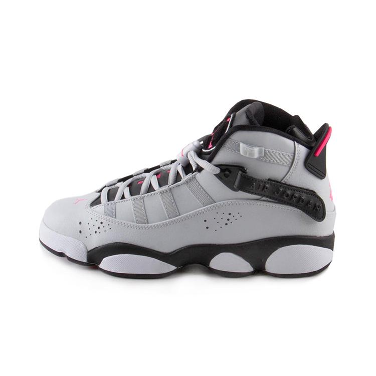 New Air Jordan 6 Rings 'Pink Flash' GS 323399-009