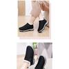 Winter thick-soled non-slip and cold-proof women's cotton shoes are comfortable and casual, piled and thickened to keep warm mother shoes for children