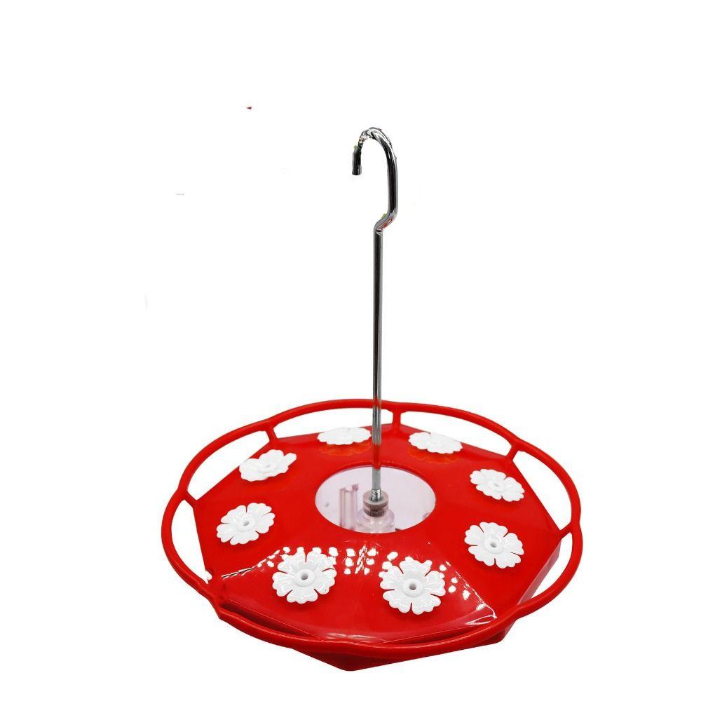 

Металлическая кормушка для птиц с 8 кормушками-поилками для колибри, кормушка для колибри, для наблюдателей за птицами белый