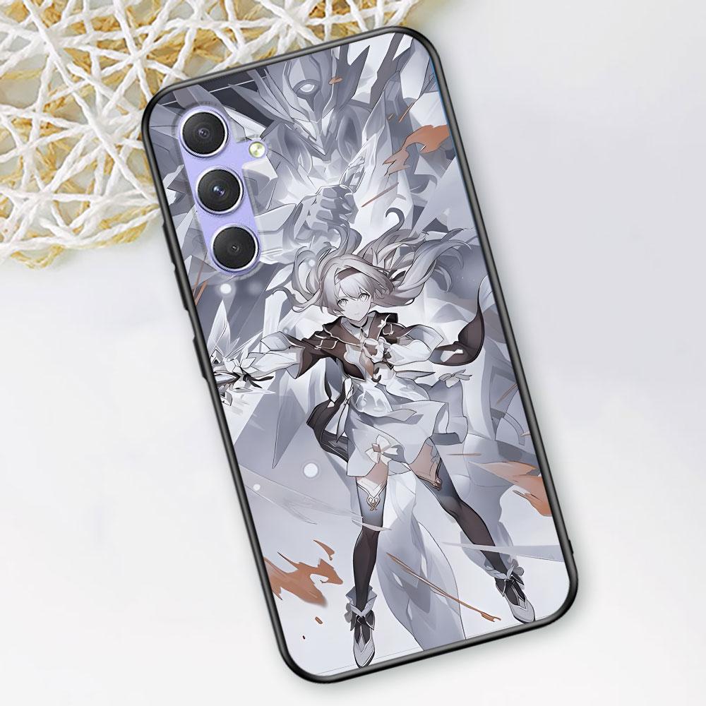 Firefly Honkai Star Rail Case for Samsung Galaxy A51 A53 A54 A31 A52 A12 A13 A21s A22 A32 A11 A22 A33 A41 A52s TPU Phone Cover