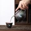 260ml Ruihe Chengxiang Teapot Retro Chinese Color Kung Fu Tea Ware