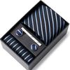 Men's Six-Piece Tie Set for Business and Weddings