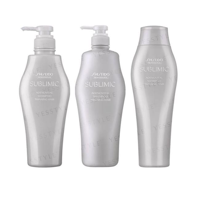 Shiseido Professional - Sublimic Adeno Vital Shampoo Thinning Hair 450ml Refill