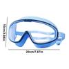 Swim Goggles Anti Fog Swimming Goggles Full Angle Swim Sports Eyewear UV Protection Swimming Goggles for Diving Snorkeling