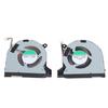 Laptops CPU GPU Cooling Fan DC5V 0.5A 4Pin Computer Radiators for V17 VN7-793G / V15 VN7-593G