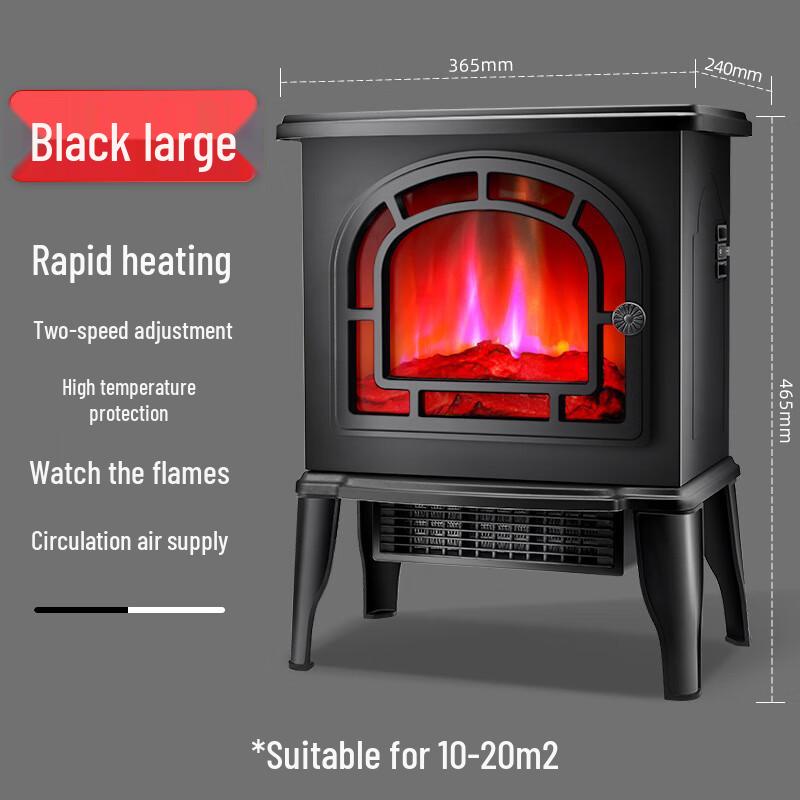 

Обогреватель с имитацией пламени в европейском стиле Qiaomei Renjia