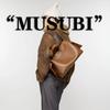 Swedish Niche AS Musubi Genuine Leather Shoulder Crossbody Bag - Large Capacity Fashion Tote