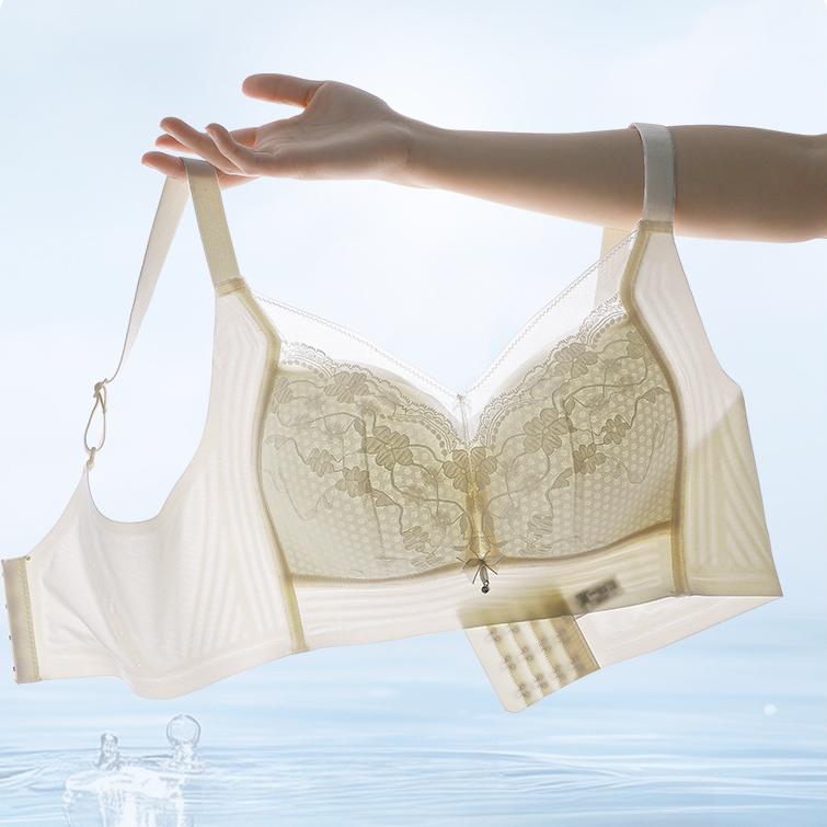 Breast Collection Bra Women's Top Support Bra Women's Thin Full Cup Bra Push Up Bra