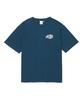 KULTE Small Gradation T-Shirt D.Blue