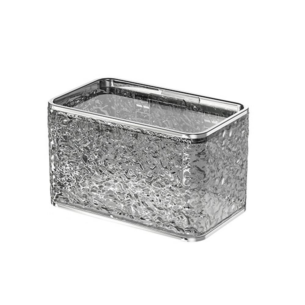 Wall Mounted Toilet Tissue Box Punch Free Toilet Paper Storage Tool Gifts Drawer Paper Box
