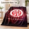 Personalisierte Flanelldecke Mainz 05 Aufdruck Warme Gemütliche Decke Zuhause Sofa Bettwäsche