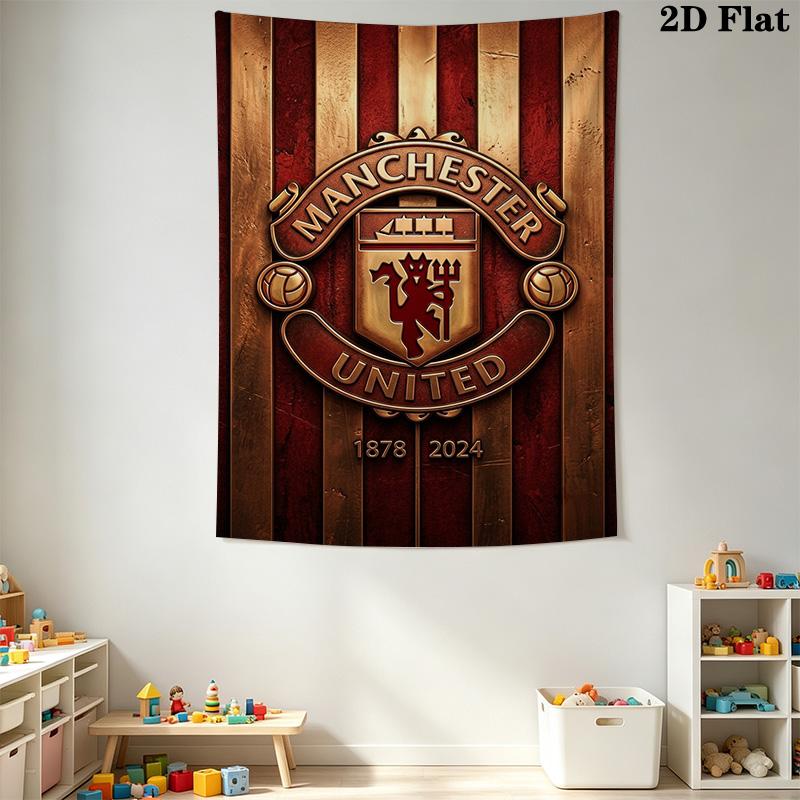 Manchester United Century Passion Threepiece Set 1 Duvet Cover 2 Pillowcase Without Core Bedding Set Duvet Cover And Pillowcase