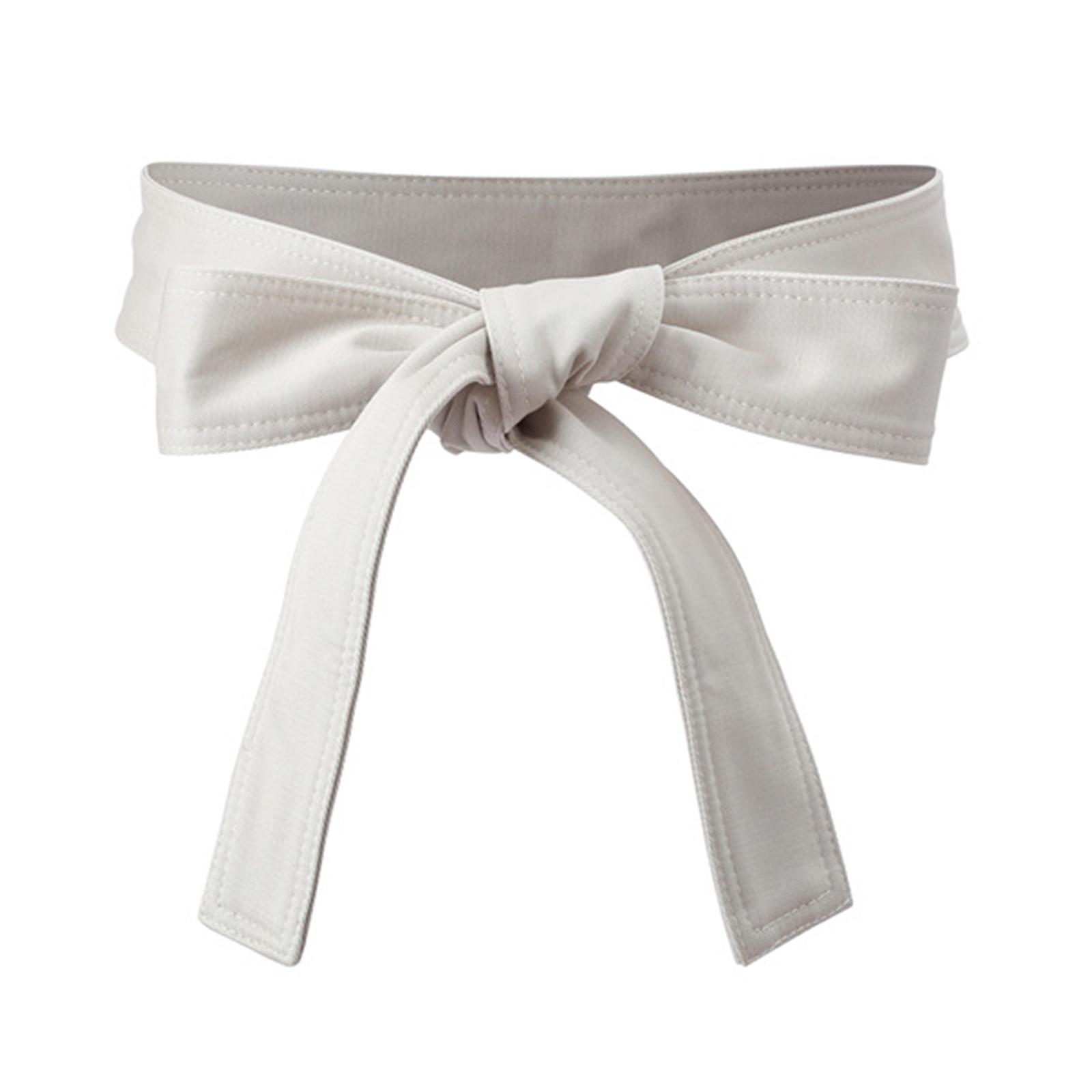 Модный пояс-кушак для верхней одежды, женского пальто, регулируемый пояс-корсет, лента-кушак для тренча, аксессуары для одежды 1