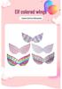 Swallow-Wing Princess Dress for Girls - Birthday, Children's Day & Fashion Show Outfit