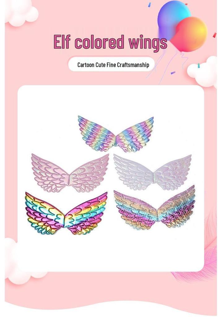 Swallow-Wing Princess Dress for Girls - Birthday, Children's Day & Fashion Show Outfit