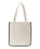 Maison de Fleur Piping Square Tote Bag, Women's, 08000790600, Black