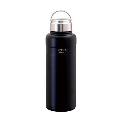 Sticlă de apă Atlas 1000 ml Izolație la rece Izolație termică Izolată în vid Cană din oțel inoxidabil Sticlă șurub Băutură directă Ușor de spălat în aer liber