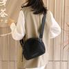 Waterproof Nylon Shoulder Bag Large Capacity Fancy Pack All Match Shell Crossbody Bag  Student