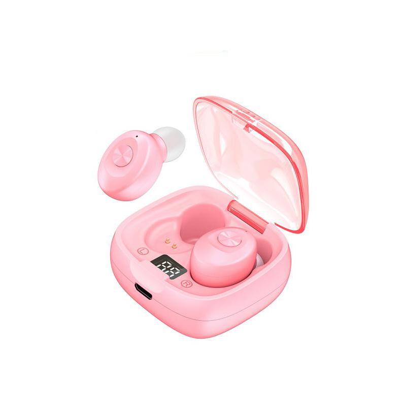 VAORLO Mini Earbuds TWS XG8 Earphones HiFi Stereo Music With HD Mcirophone IPX6 Waterproof Headphone For Sport Digital Display