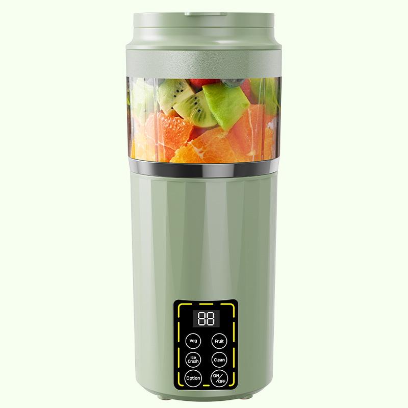 Mixeur portable haut de gamme rechargeable par USB et broyeur à glace pour voyage