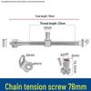Electric Chainsaw Tensioning Screw Rod for 5016/6018 Guide Bar Adjustment