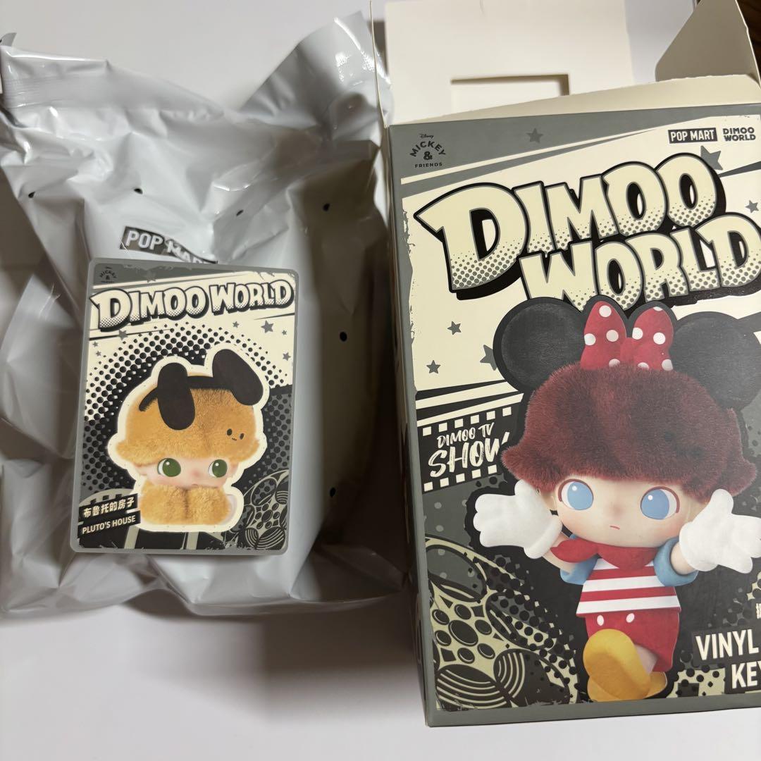 

[USED] Authentic Pop Mart DIMOO WORLD Disney Pluto