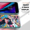 Popular Anime Phone Case for iPhone 15 14 13 12 11 Samsung Galaxy A12 A52 S24 S23 Xiaomi POCO Redmi Soft Square Liquid Silicone Cover