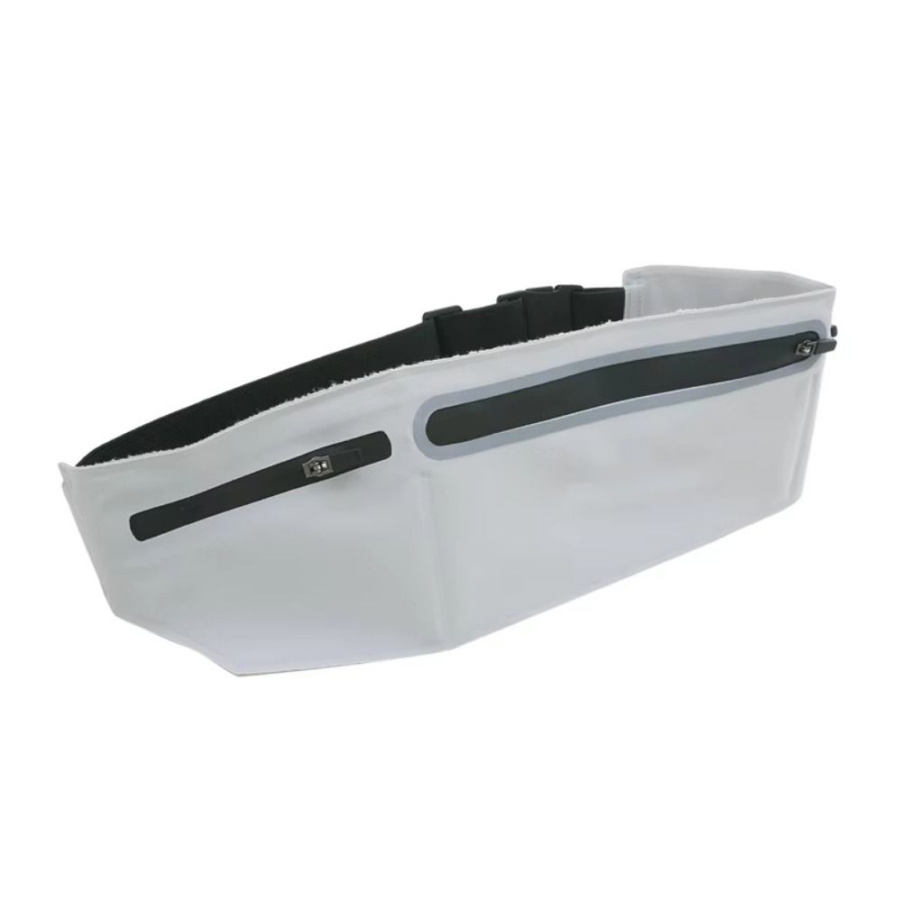 Adjustable Sports Fanny Pack Reflective Strip Outdoor Sport Phone Pouch Unisex