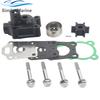 8M0155395 Water Pump Impeller Repair Kit with Housing Fits for Mercury 4HP 5HP 6HP Outboard Engines Replaces 16159A03 16159T01