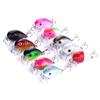 HENGJIA 1pc Fishing Lure Crank Bait 7g Lifelike Perch Lure Artificial Hard Plastic Bait Tool