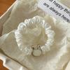 Simple Rabbit-shaped Small Intestine Hairband Ponytail Hair Tie High-end High Ponytail Hair String Accessory Elastic Hair Tie Updo