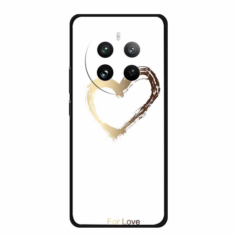 For Realme 12 4G Case Realme12 5G Silicone Pained TPU Lovely Coque for Realme 12 Pro 5G Cover Realme 12 Pro+ Funda Realme12 Plus