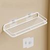 Rustproof Shower Shampoo Rack Large Capacity Cosmetic Storage Rack  Kitchen