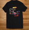 Cage The Elephant Album Logo Rock Band Unisex T Shirt Black
