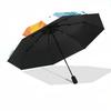 1pc Dinosaur Collection Automatic Folding Umbrella Portable Collapsible 8-Rib Umbrella for All Seasons, Casual Outdoor Accessory, B08